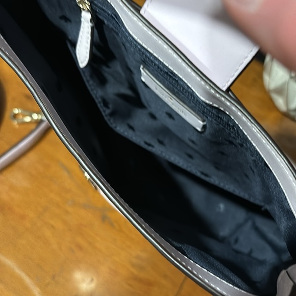 Kate Spade Pale Amethyst Reegan Bucket Bag Crossbody Handbag - Picture 15 of 16